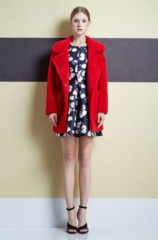 画像5: シープスキン モコモココート チェスターコート (5)