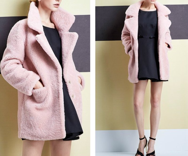 画像7: シープスキン モコモココート チェスターコート (7)