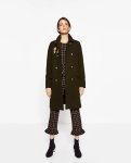 画像4: エンブレム　ワッペン付ロングコート　ジャケット (4)