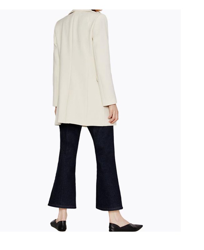 画像4: スプリングトレンチコート  ジャケット プラスサイズあり (4)