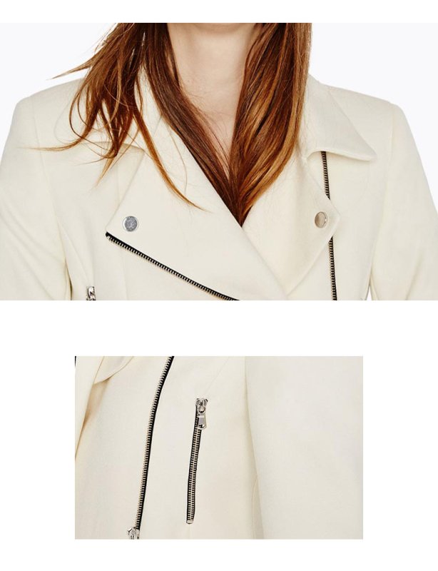 画像2: スプリングトレンチコート  ジャケット プラスサイズあり (2)