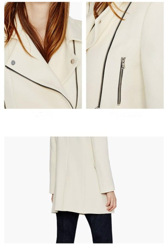 画像3: スプリングトレンチコート  ジャケット プラスサイズあり (3)