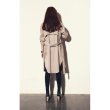 画像3: 大きなサイズあり S-XXXL Long Trench Coat クラッシック定番トレンチコート (3)