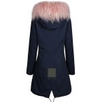 画像8: Mongolian Wool Fur Collar Removable Hooded Bomber Jacket Coat　モンゴリアンリアルファーフードライナーモッズコート　ジャケット (8)