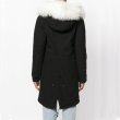 画像7: Mongolian Wool Fur Collar Removable Hooded Bomber Jacket Coat　モンゴリアンリアルファーフードライナーモッズコート　ジャケット (7)