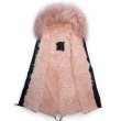 画像9: Mongolian Wool Fur Collar Removable Hooded Bomber Jacket Coat　モンゴリアンリアルファーフードライナーモッズコート　ジャケット (9)