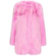 画像5: Real Fox Fur Real Fur Pink Coat リアルフォックスファーピンクコート (5)
