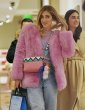 画像6: Real Fox Fur Real Fur Pink Coat リアルフォックスファーピンクコート (6)