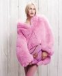 画像3: Real Fox Fur Real Fur Pink Coat リアルフォックスファーピンクコート (3)