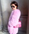 画像8: Real Fox Fur Real Fur Pink Coat リアルフォックスファーピンクコート (8)