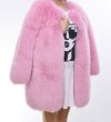 画像11: Real Fox Fur Real Fur Pink Coat リアルフォックスファーピンクコート (11)