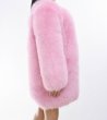 画像13: Real Fox Fur Real Fur Pink Coat リアルフォックスファーピンクコート (13)