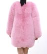 画像12: Real Fox Fur Real Fur Pink Coat リアルフォックスファーピンクコート (12)