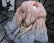 画像3: Real Raccoon Gradation Color Fur Coat リアルラクーンファー グラデーションファーコート (3)