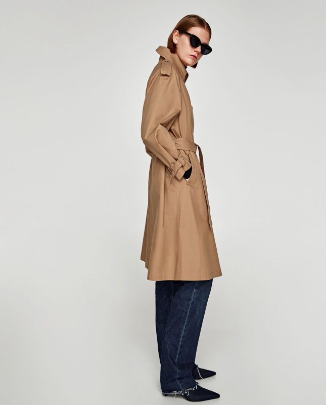 画像6: Basic trench coat ロングトレンチコート ジャケット (6)
