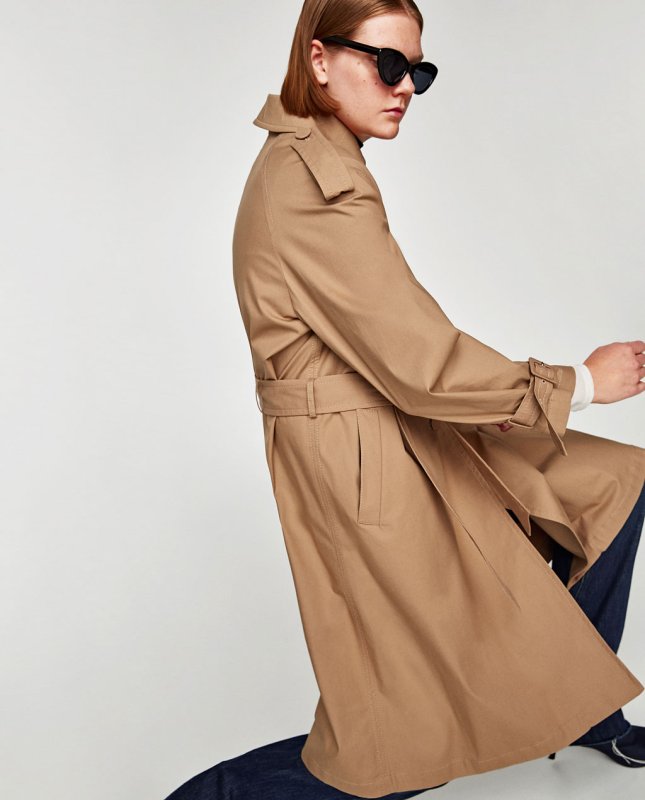 画像3: Basic trench coat ロングトレンチコート ジャケット (3)