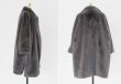 画像2: Fake rabbit fur long coat　モコモコフワフワフェイクラビットファーロングコート　ジャケット (2)