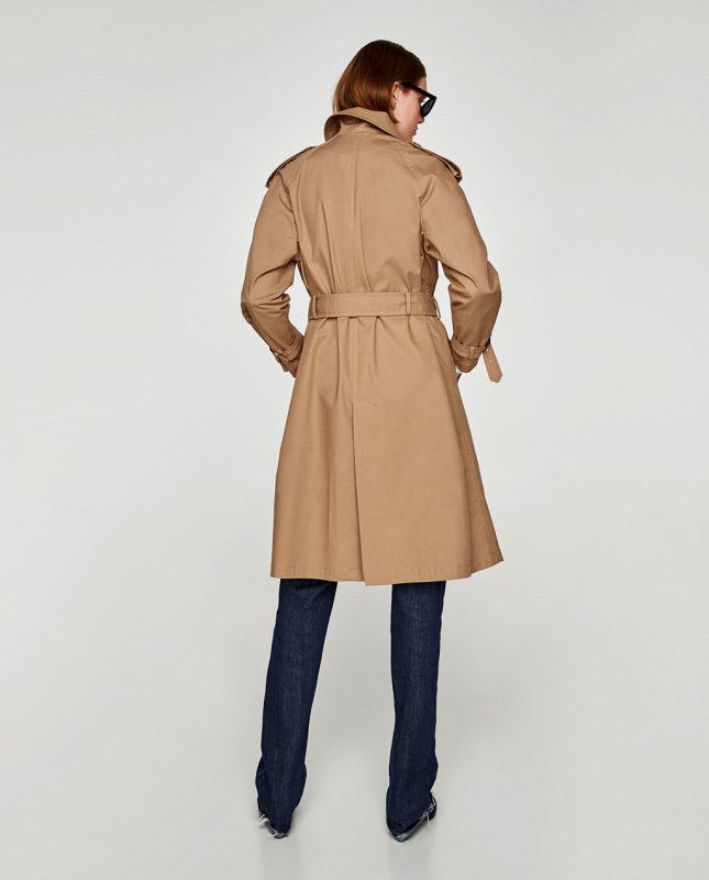 画像5: Basic trench coat ロングトレンチコート ジャケット (5)