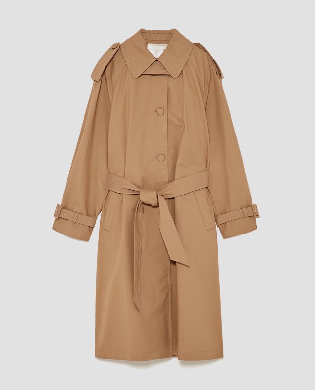 画像9: Basic trench coat ロングトレンチコート ジャケット (9)