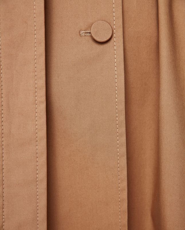 画像8: Basic trench coat ロングトレンチコート ジャケット (8)