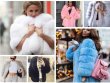 画像18: Real Fox Fur Real Fur Coat リアルフォックスファーコート ミディアム ブロックスリーブ ボディストライプ (18)