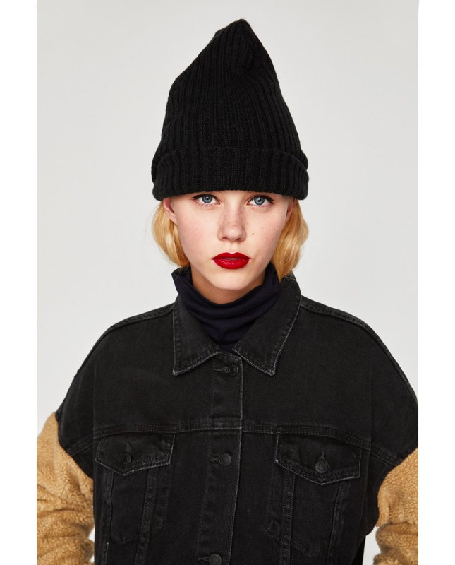 画像5:  lambs wool sleeves decorated denim jacket ウール袖デニムGジャン ジャケット (5)