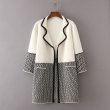 画像3: Long length knit coat jacket cardigan ロング丈ニットコート　ジャケット　カーディガン (3)