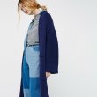 画像2: 　women's fashion simple wild leisure long buckle sweater coat　ロング丈シンプルカーディガンコート　コーディガン (2)