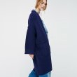 画像5: 　women's fashion simple wild leisure long buckle sweater coat　ロング丈シンプルカーディガンコート　コーディガン (5)
