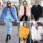 画像1: Women's Real Mongolian lamb Fur Coat  リアルモンゴリアンファーコート (1)