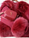 画像7: Women's Over sized Real fur Reversible MA-1 オーバーサイズリアルファーリバーシブルMA-1 (7)