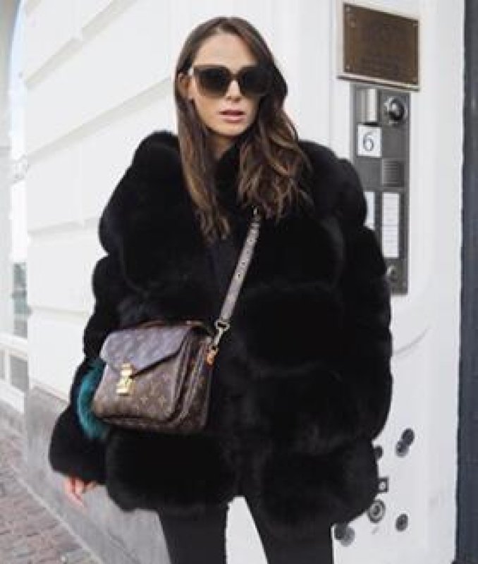 画像13: REAL 4BLOCK SAGA FOX FUR STAND COLLAR JACKET リアルサガフォックスファーコート4ブロック (13)