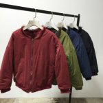 画像2: Women's Over sized Real fur Reversible MA-1 オーバーサイズリアルファーリバーシブルMA-1 (2)