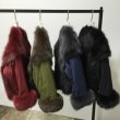 画像3: Women's Over sized Real fur Reversible MA-1 オーバーサイズリアルファーリバーシブルMA-1 (3)