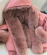 画像6: Women's Over sized Real fur Reversible MA-1 オーバーサイズリアルファーリバーシブルMA-1 (6)