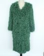 画像3: Women's real lamb fur coat  jacket リアルラムモンゴリアンファーロング丈コート　プラスサイズあり (3)
