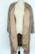 画像9: Women's real lamb fur coat  jacket リアルラムモンゴリアンファーロング丈コート　プラスサイズあり (9)