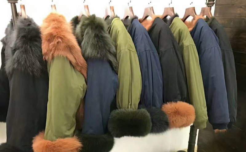 画像4: Women's Over sized Real fur Reversible MA-1 オーバーサイズリアルファーリバーシブルMA-1 (4)