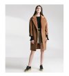 画像6: Women's Stylish simple long coat jacket (6)