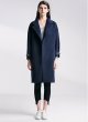 画像1: Women's Stylish simple long coat jacket (1)