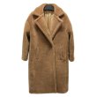 画像5: Real shepherd lamb fur coat  jacket   リアルシープスキンテーラードロングコート　ジャケット (5)