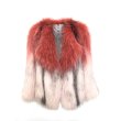 画像1: Real fox fur  jacket  fur coat　 リアルフォックスファーコート　ジャケット (1)