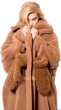 画像1: Real shepherd lamb fur coat  jacket   リアルシープスキンテーラードロングコート　ジャケット (1)