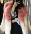 画像4: Real fox fur  jacket  fur coat　 リアルフォックスファーコート　ジャケット (4)