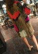 画像3: Real fox fur Haining coat  リアルフォックスファーロングコート　ジャケット (3)