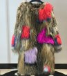 画像5: Real fox fur Haining coat  リアルフォックスファーロングコート　ジャケット (5)