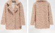 画像6: imitation fur women's sheepskin fur coat フェイクシープスキンファーコート　ジャケット (6)