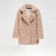 画像5: imitation fur women's sheepskin fur coat フェイクシープスキンファーコート　ジャケット (5)