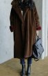 画像3: Fake Far loose fit type long coat フェイクファールーズフィットロングコート　ジャケット (3)