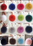 画像3: Real Fox Fur Real Fur Coat リアルフォックスファーコート ショート丈 ブロックスリーブ ボディストライプブロック (3)